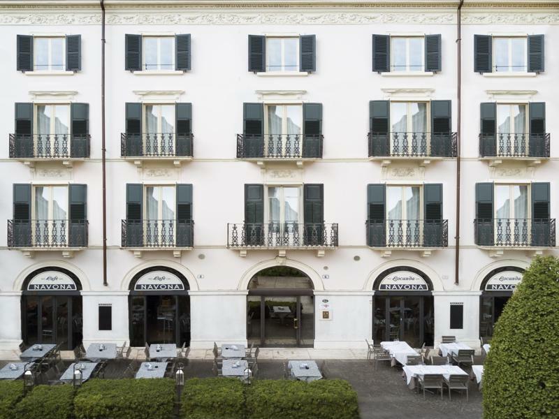 Residenza Navona Verona Exteriör bild